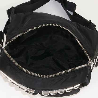 ×JAM HOME MADE ピラミッドスタッズ ウエストバッグ