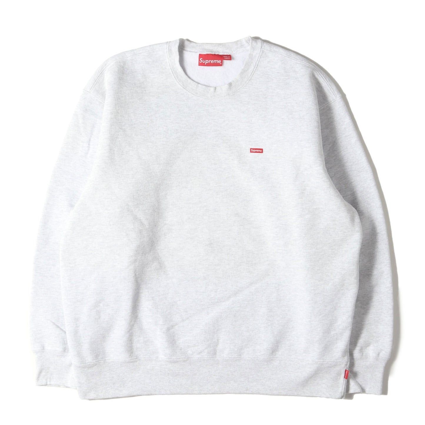 23SS スモールBOXロゴ クルーネック スウェット(Small Box Crewneck box logo)