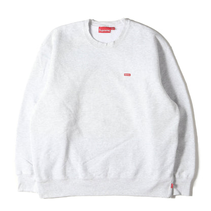 23SS スモールBOXロゴ クルーネック スウェット(Small Box Crewneck box logo)