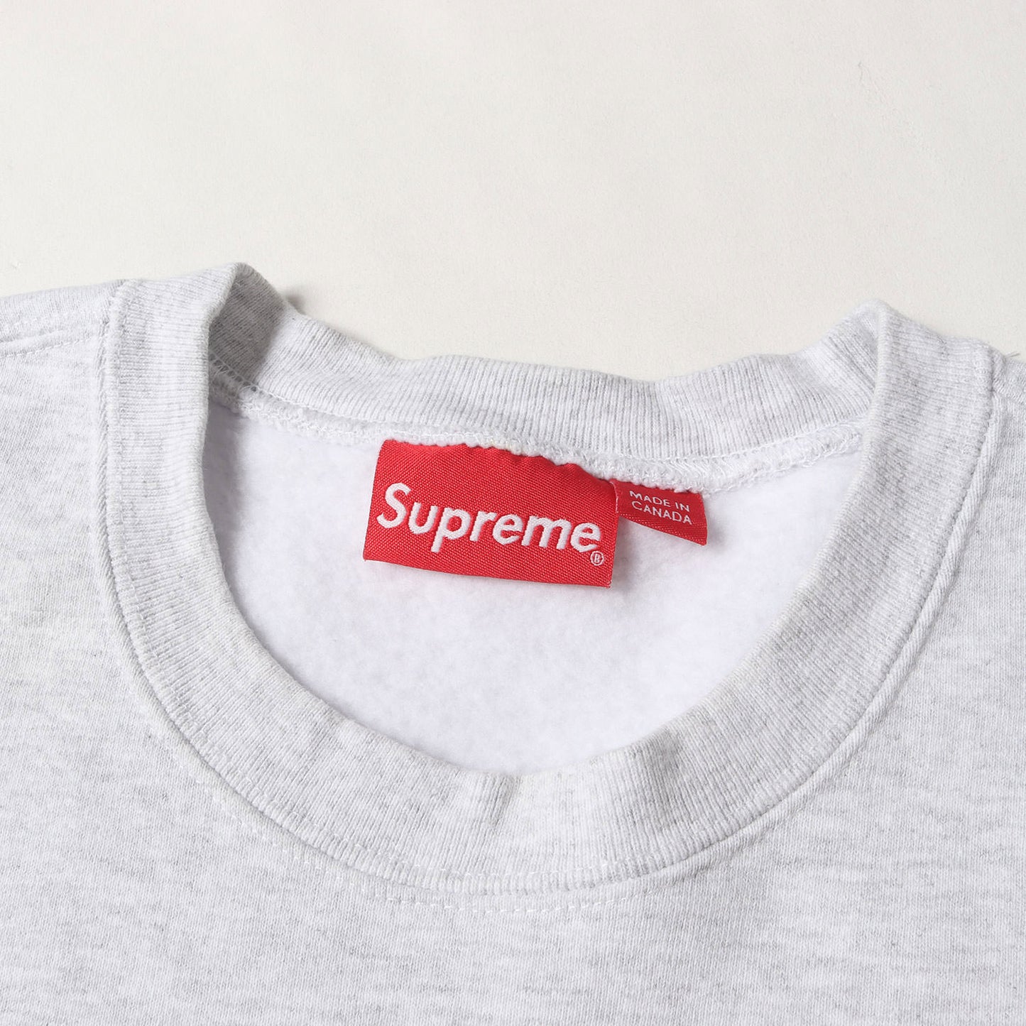 23SS スモールBOXロゴ クルーネック スウェット(Small Box Crewneck box logo)
