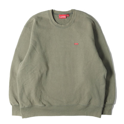 22AW スモールBOXロゴ クルーネック スウェット(Small Box Crewneck box logo)