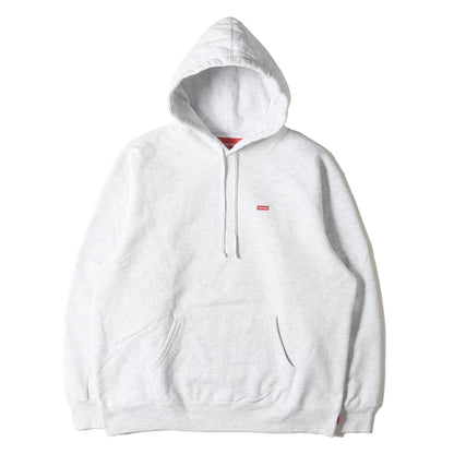 23SS スモールBOXロゴ スウェットパーカー(Small Box Hooded Sweatshirt)