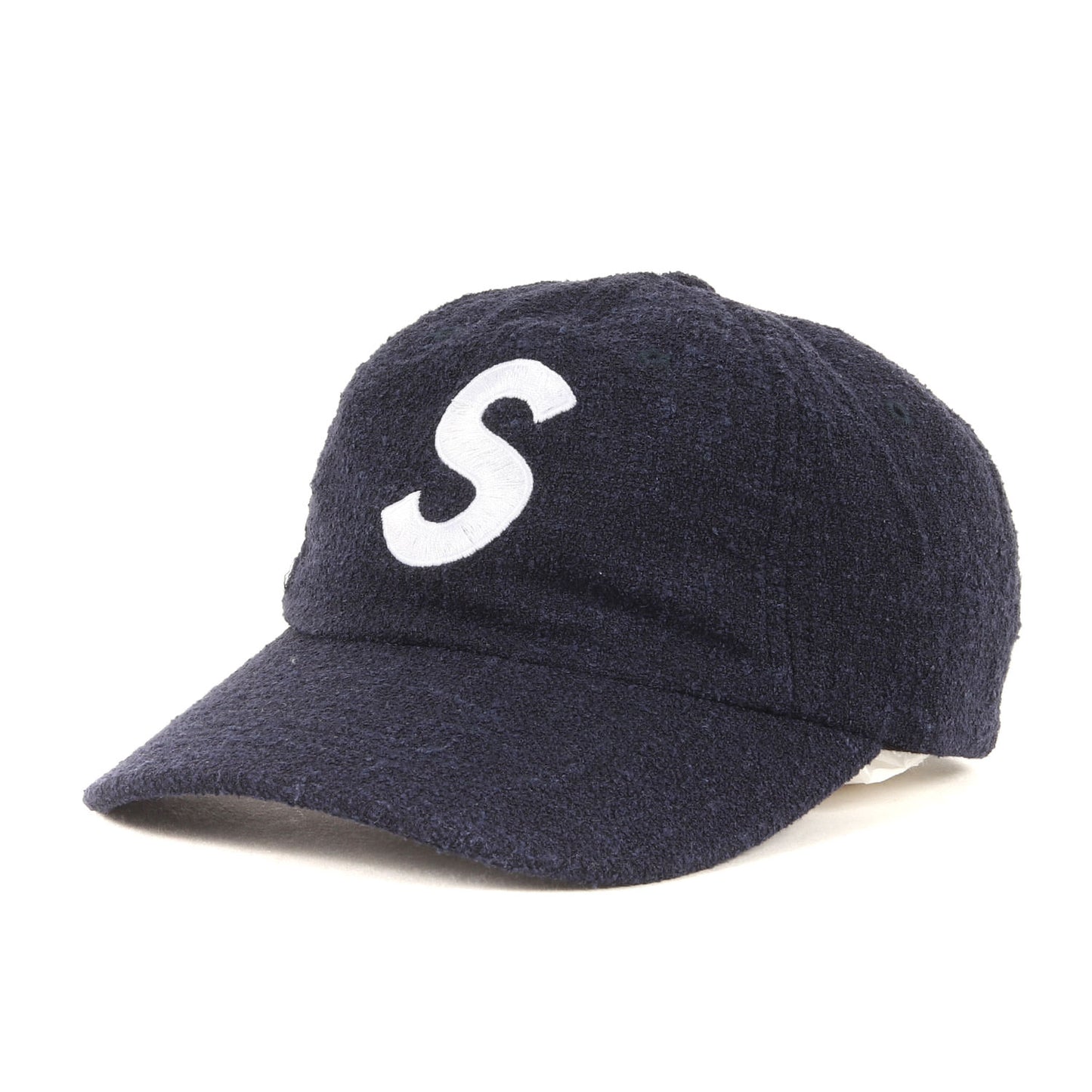 21SS ×Loro Piana テリーパイル Sロゴ 6パネルキャップ(Terry S Logo 6-Panel)