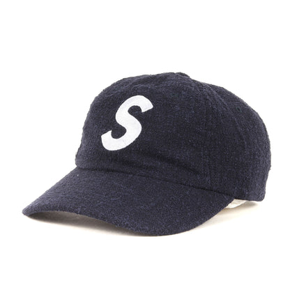 21SS ×Loro Piana テリーパイル Sロゴ 6パネルキャップ(Terry S Logo 6-Panel)