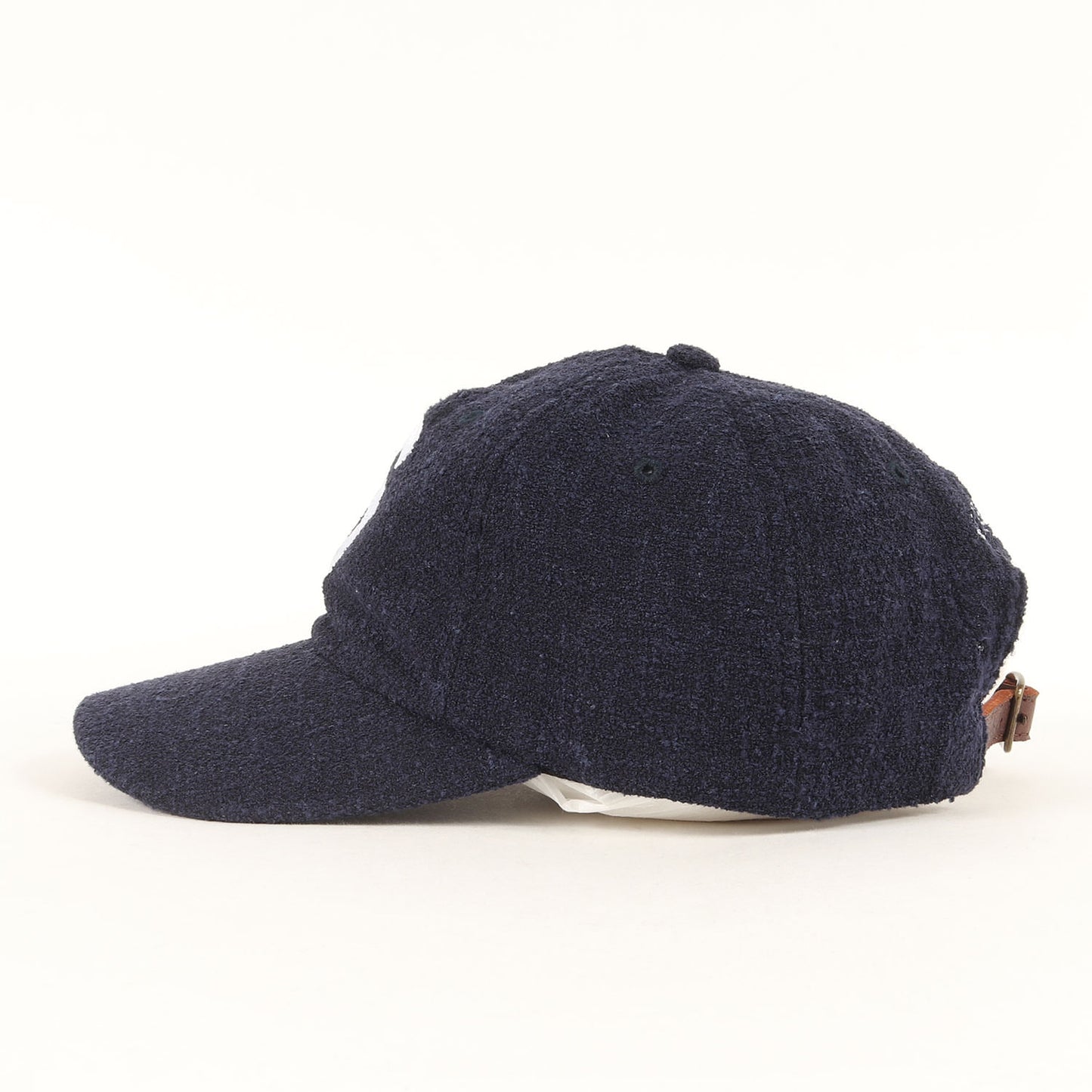 21SS ×Loro Piana テリーパイル Sロゴ 6パネルキャップ(Terry S Logo 6-Panel)