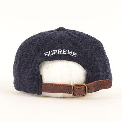 21SS ×Loro Piana テリーパイル Sロゴ 6パネルキャップ(Terry S Logo 6-Panel)