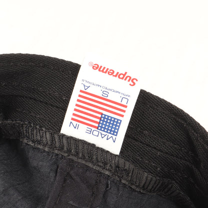 23SS コーデュラ リップストップ Sロゴ 6パネルキャップ(Cordura Ripstop S Logo 6-Panel)