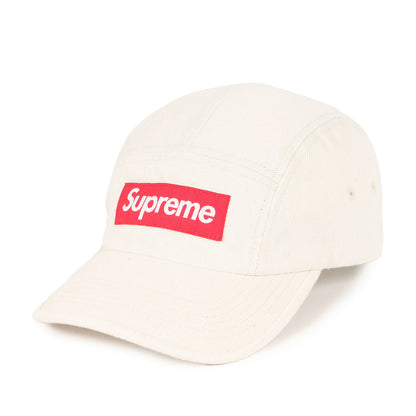 23SS BOXロゴ デニム キャンプキャップ(Denim Camp Cap)