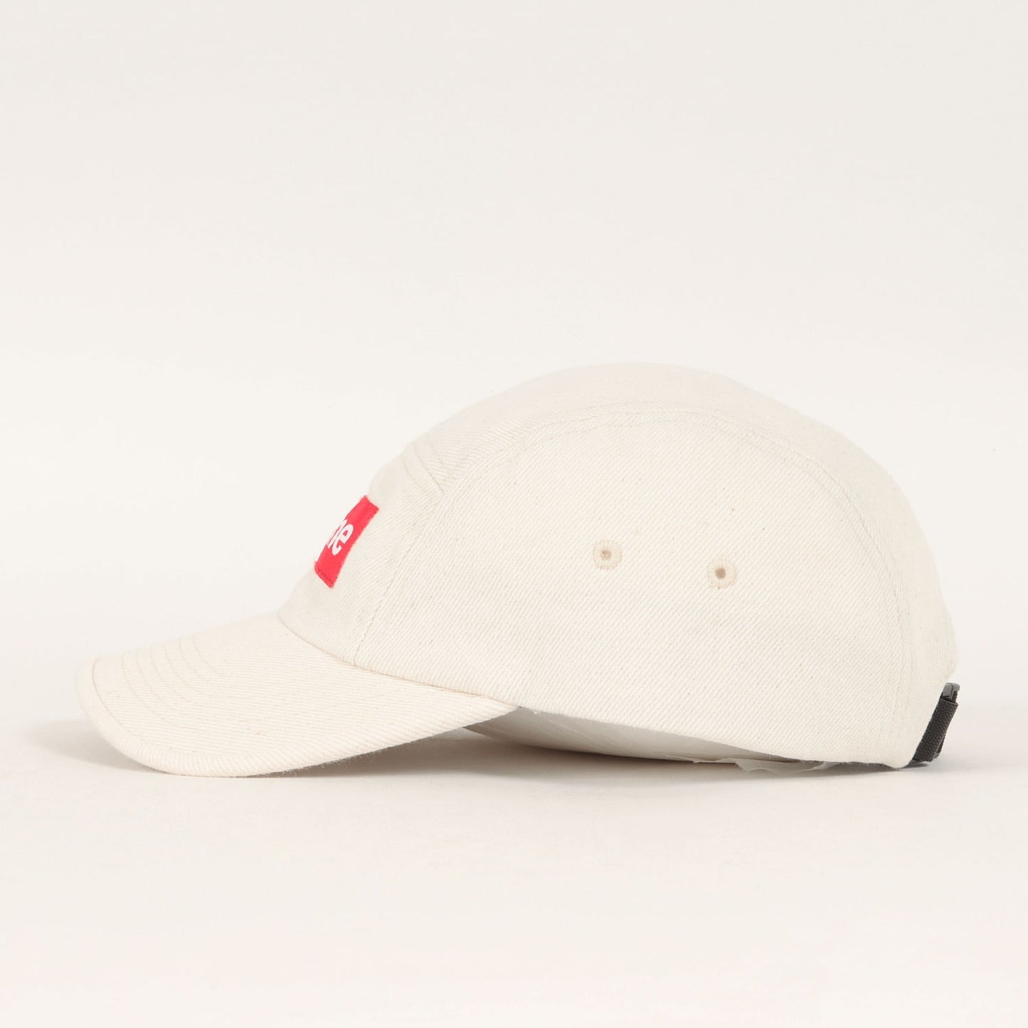 23SS BOXロゴ デニム キャンプキャップ(Denim Camp Cap)