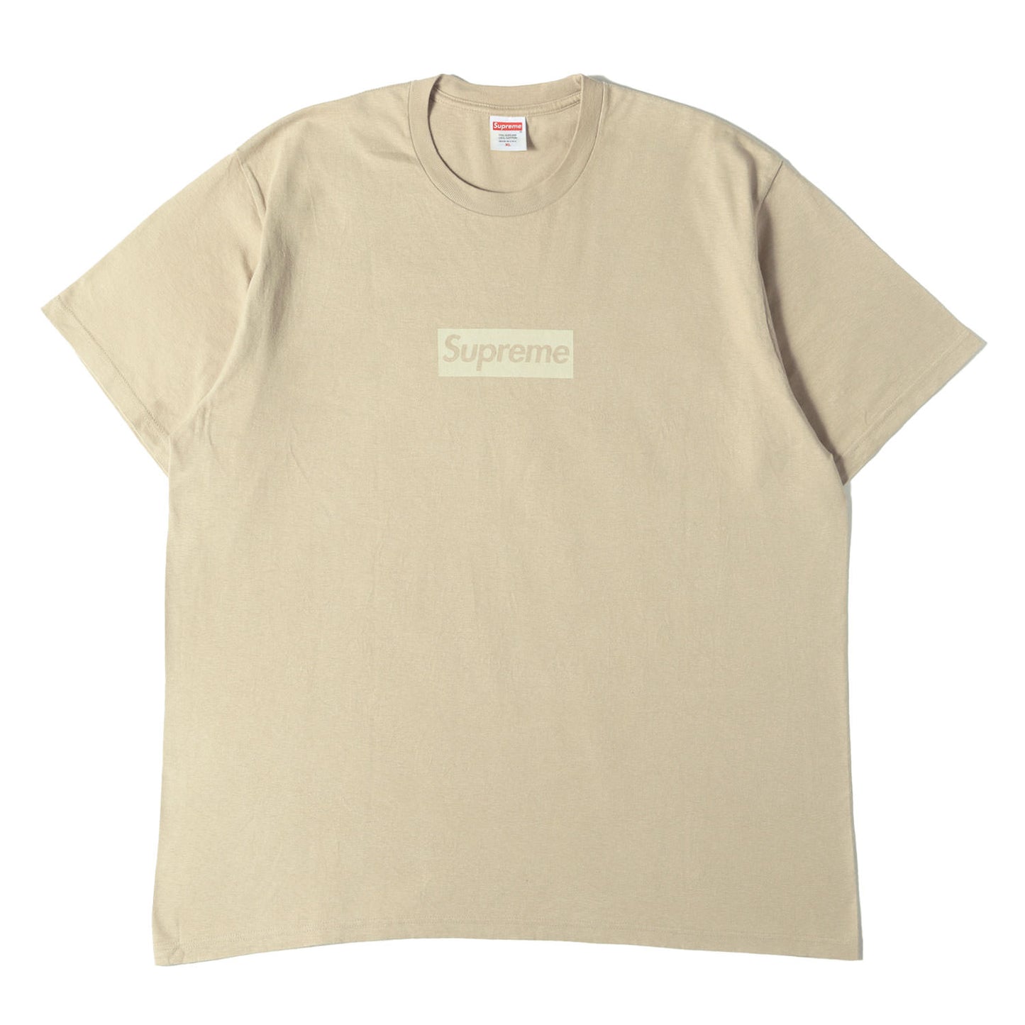 23SS トーナルBOXロゴ Tシャツ(Tonal Box Logo Tee)