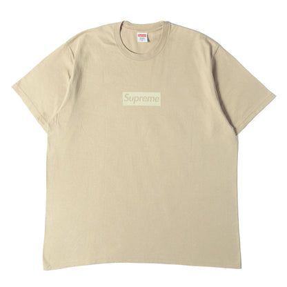 23SS トーナルBOXロゴ Tシャツ(Tonal Box Logo Tee)
