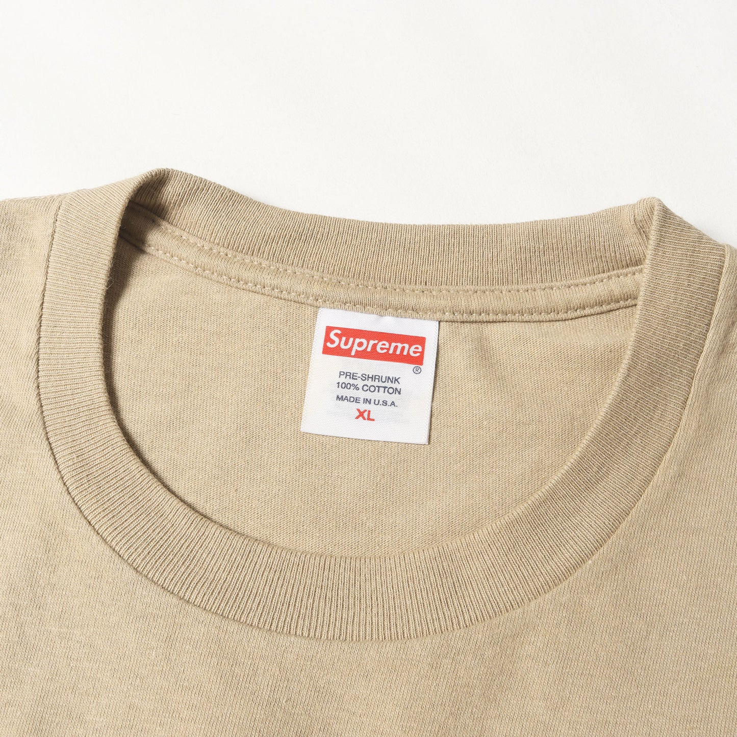 23SS トーナルBOXロゴ Tシャツ(Tonal Box Logo Tee)