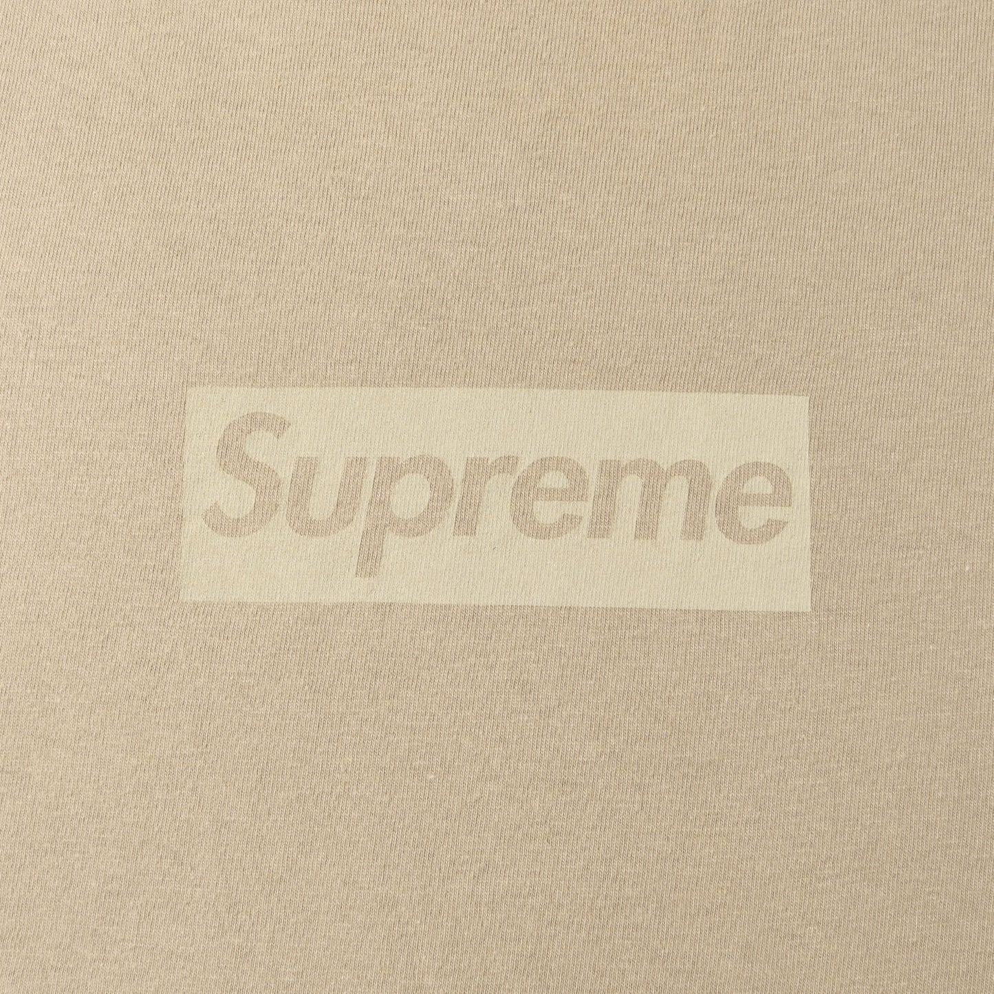 23SS トーナルBOXロゴ Tシャツ(Tonal Box Logo Tee)