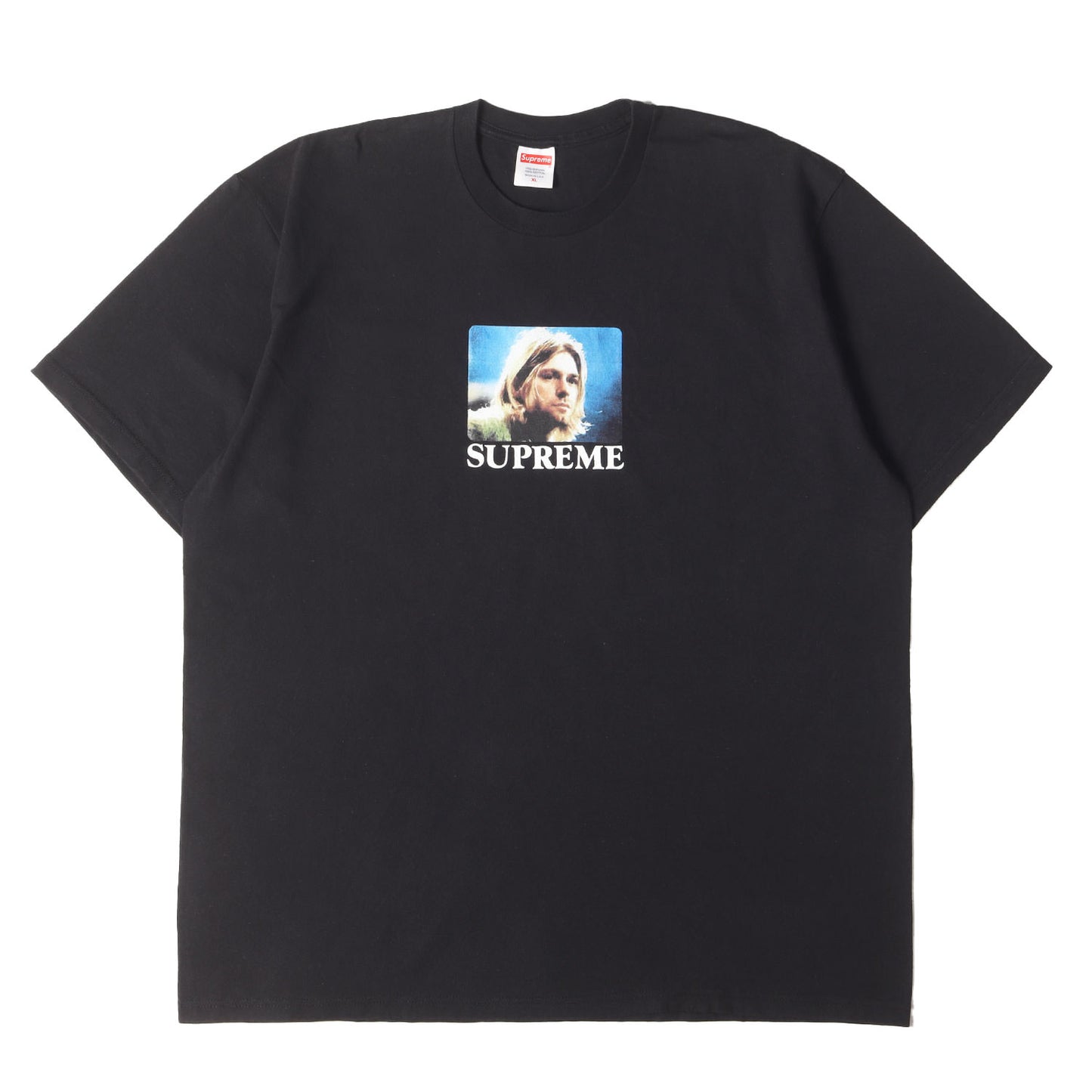23SS カート・コバーン フォト Tシャツ(Kurt Cobain Tee)