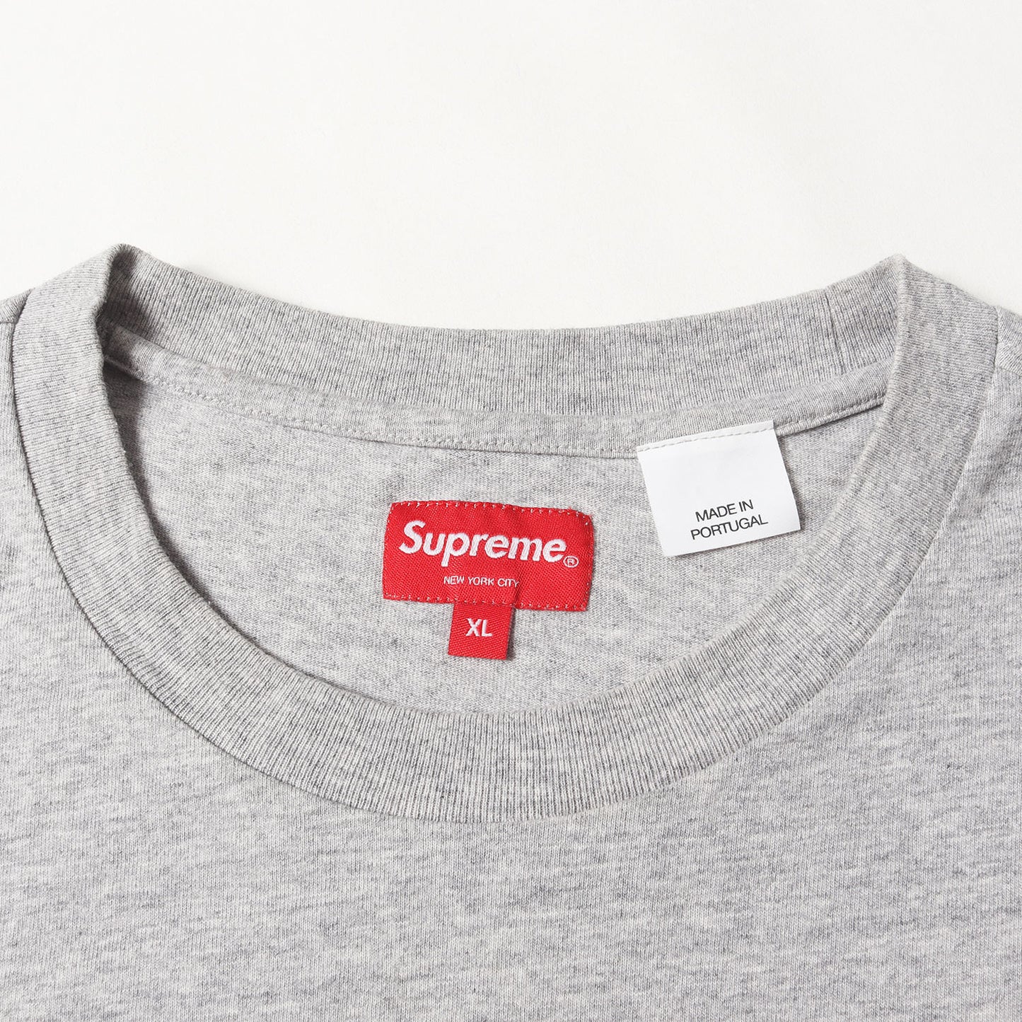 23SS スモールBOXロゴ クルーネック Tシャツ(Small Box Tee)
