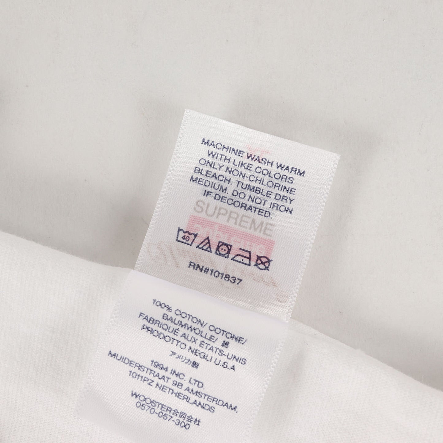 23SS ×UNDERCOVER フェイス グラフィック Tシャツ(Face Tee)