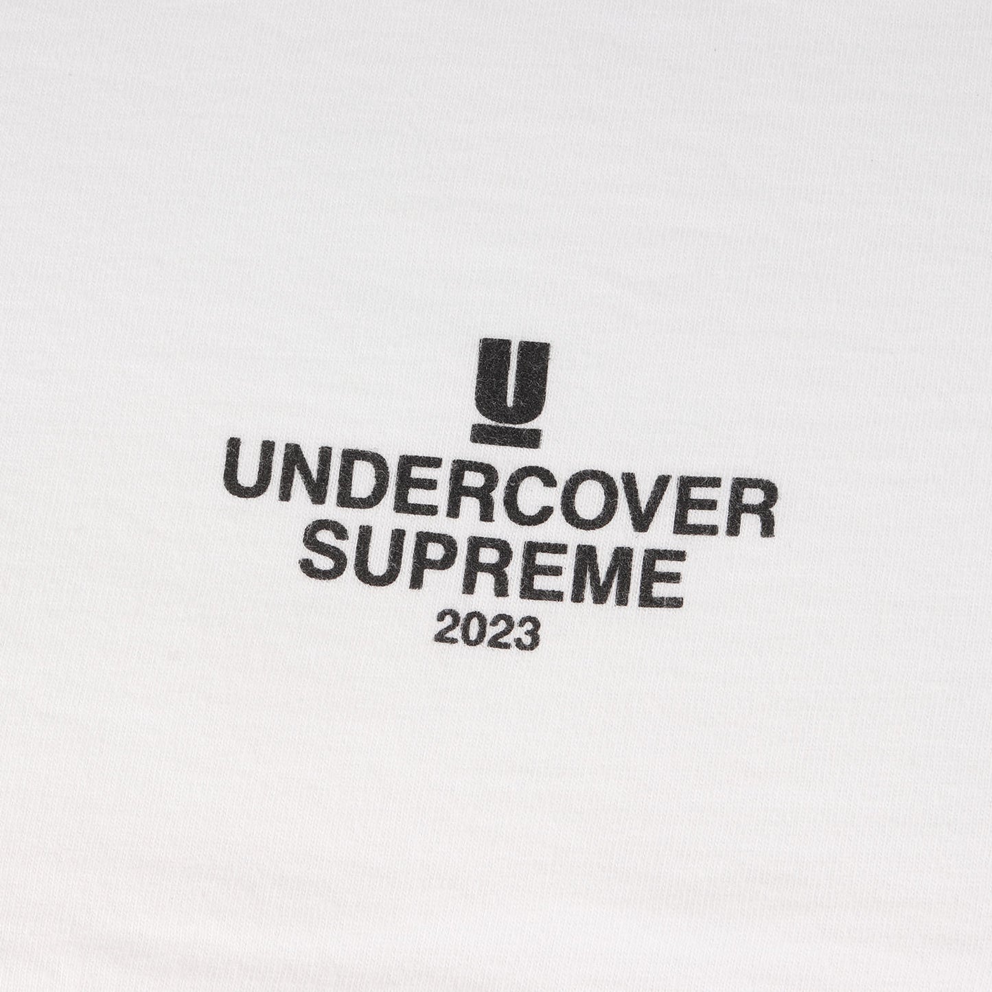 23SS ×UNDERCOVER フェイス グラフィック Tシャツ(Face Tee)