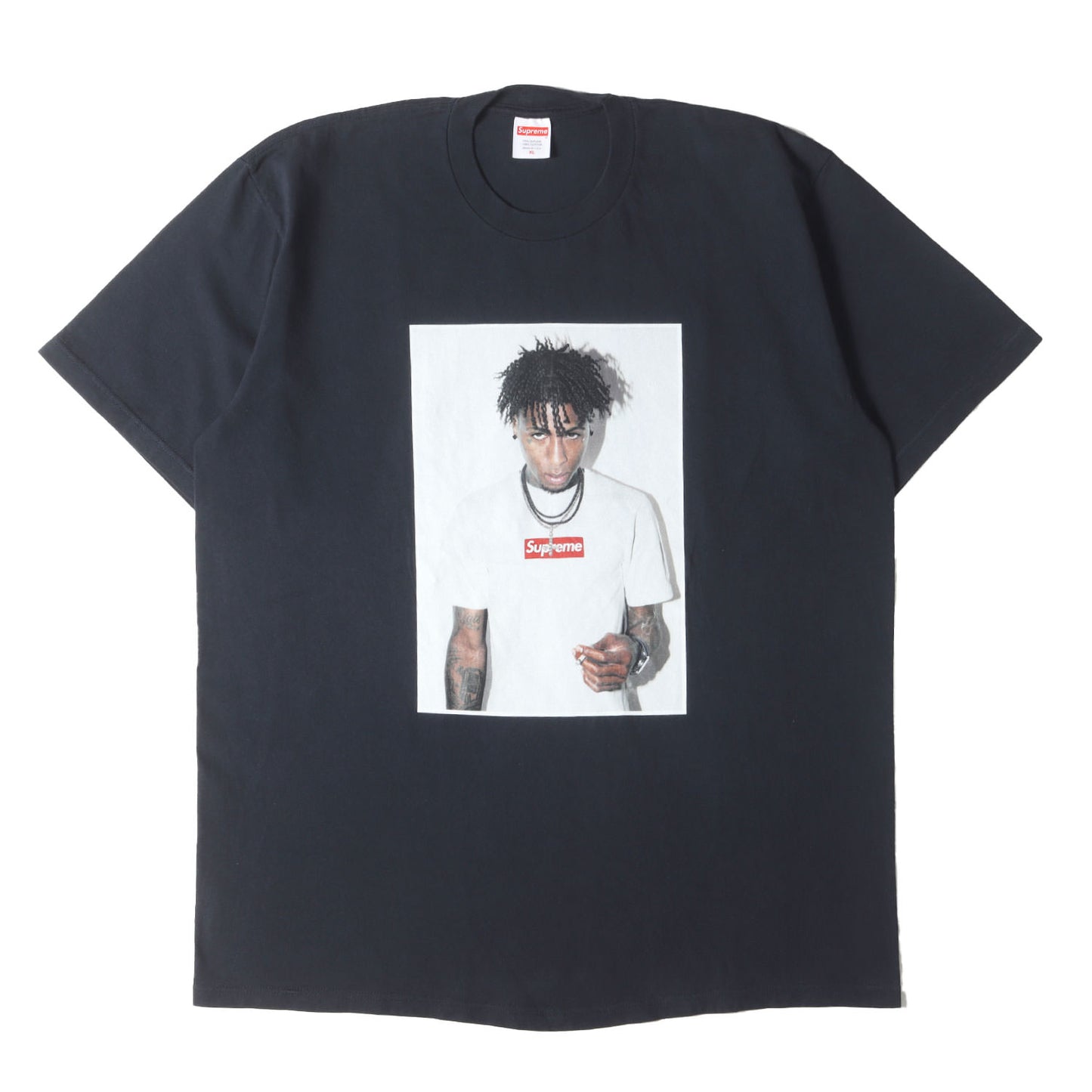 23AW ヤングボーイ・ネヴァー・ブローク・アゲイン フォト Tシャツ(NBA Youngboy Tee)