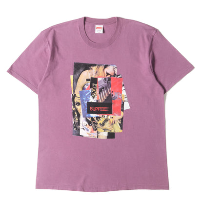 21AW コラージュ グラフィック Tシャツ(Stack Tee)