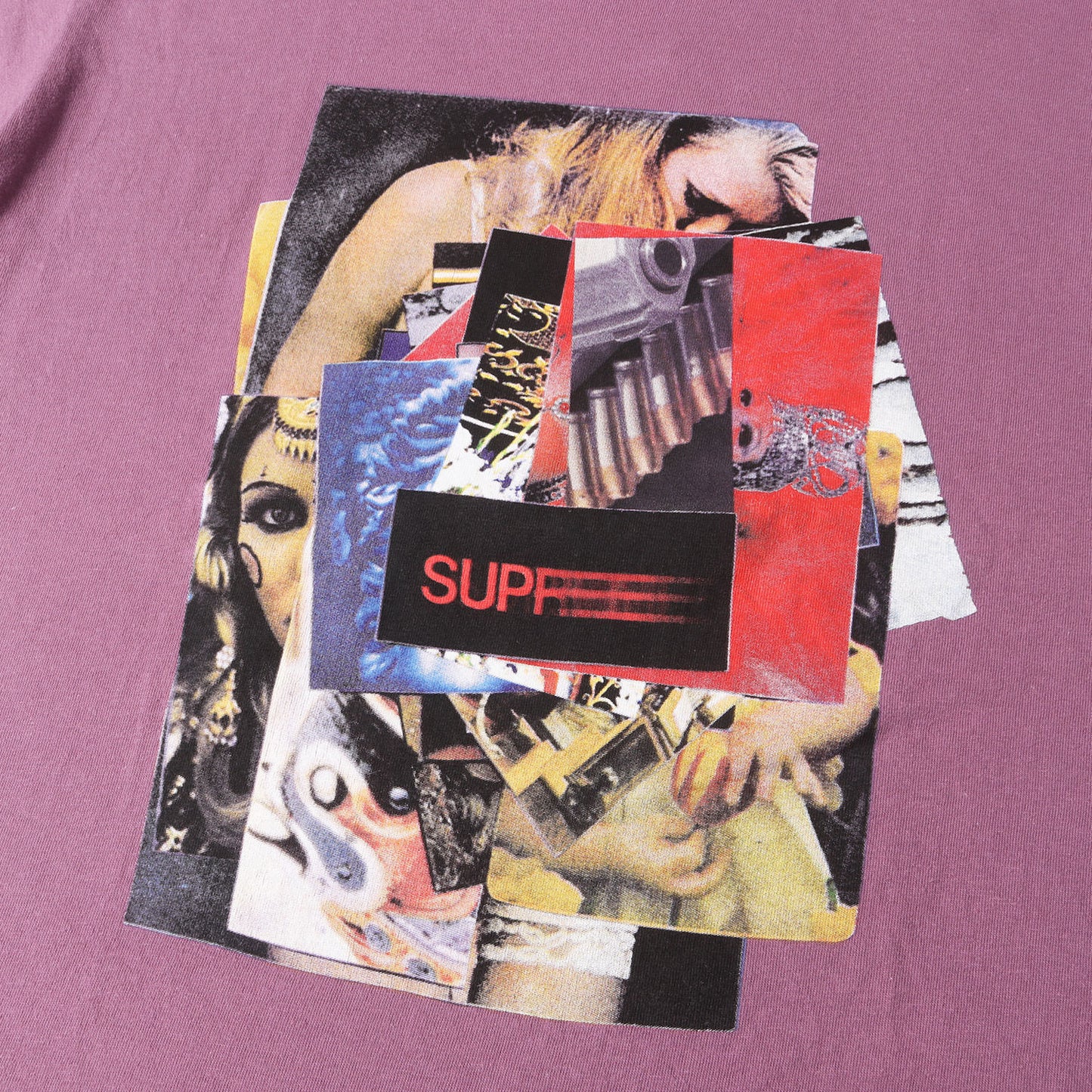 21AW コラージュ グラフィック Tシャツ(Stack Tee)