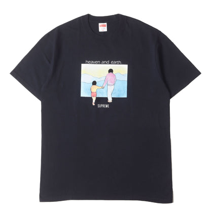 イラスト グラフィック Tシャツ(Heaven and Earth Tee)