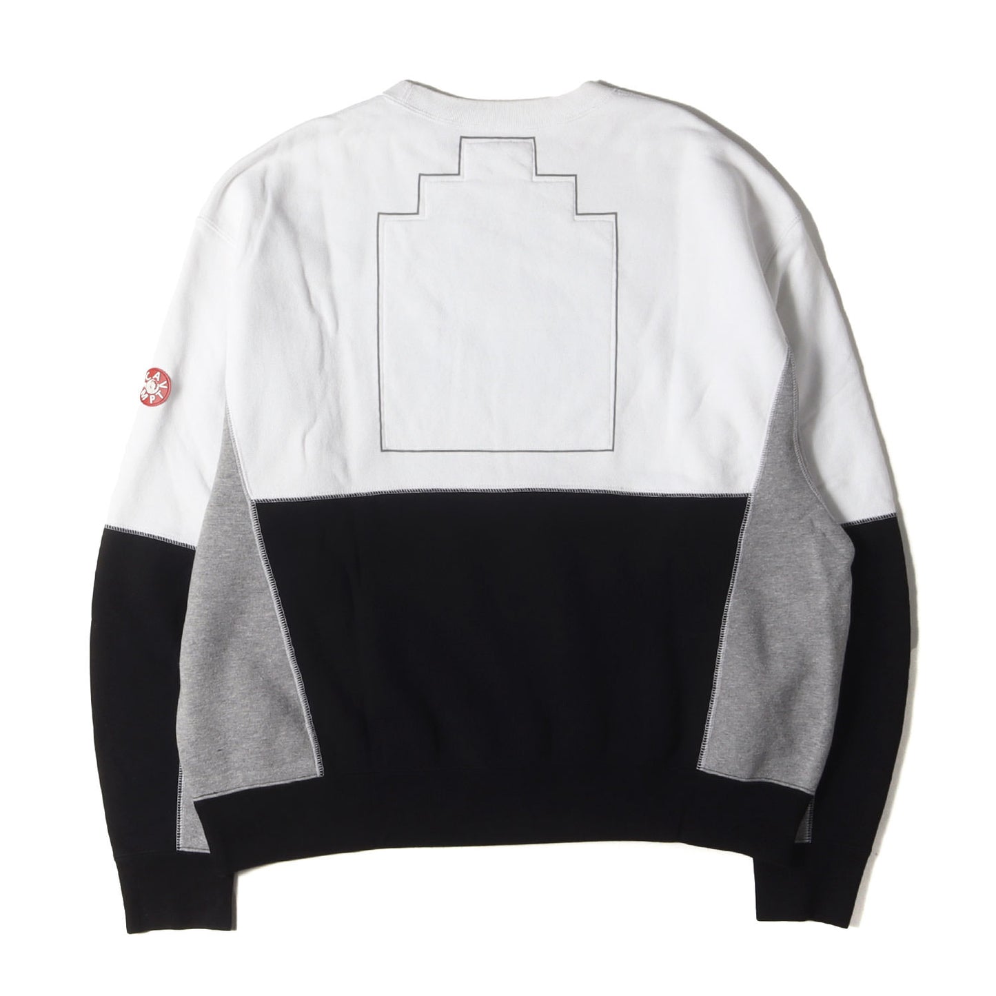 グラフィックプリント 3トーン スウェット