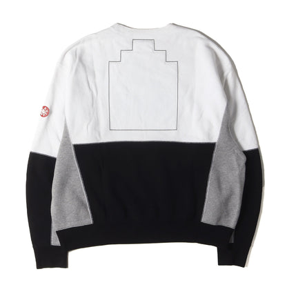 グラフィックプリント 3トーン スウェット