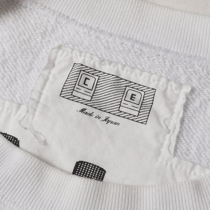 グラフィックプリント 3トーン スウェット