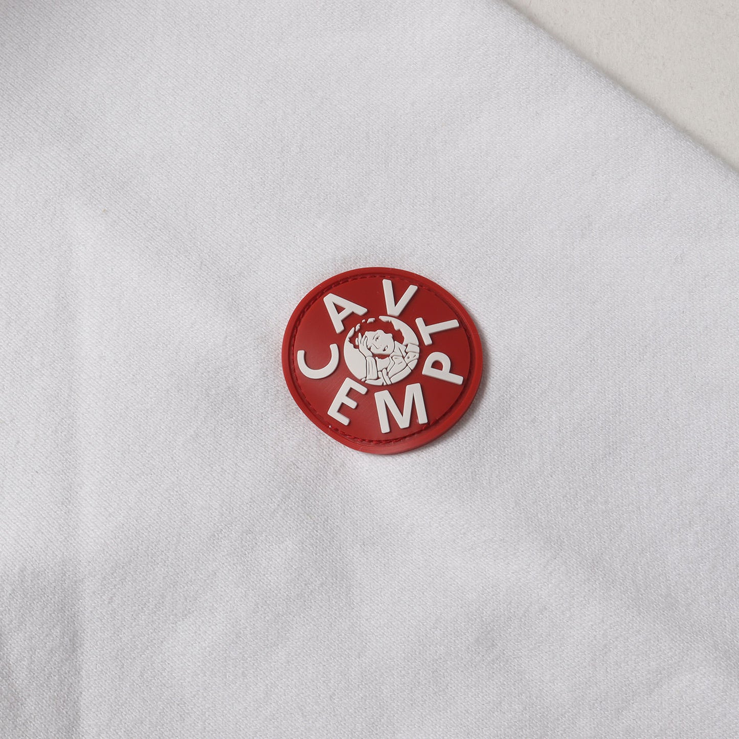 グラフィックプリント 3トーン スウェット