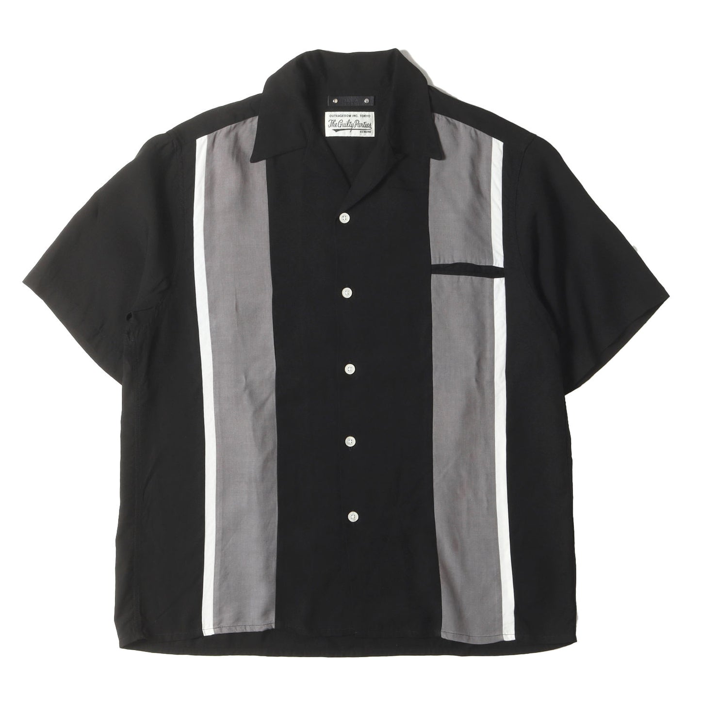 23SS ×MINEDENIM オープンカラー 半袖シャツ(50s Shirt)