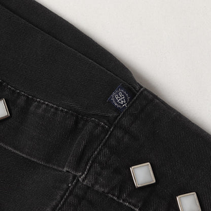 90s ネイティブ柄 コットン ウエスタンシャツ (USA製)