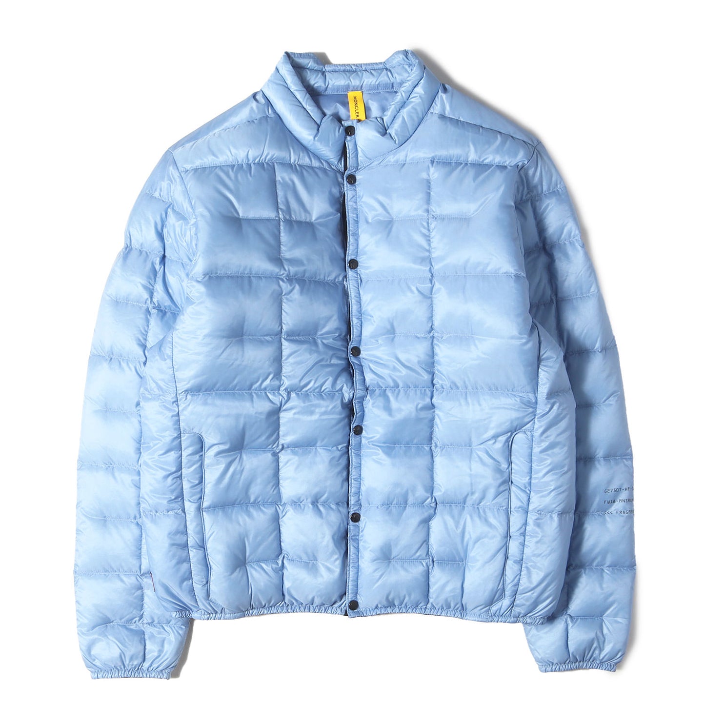 GENIUS ×fragment design ナイロン ダウンジャケット(HOTZ GIUBBOTTO)
