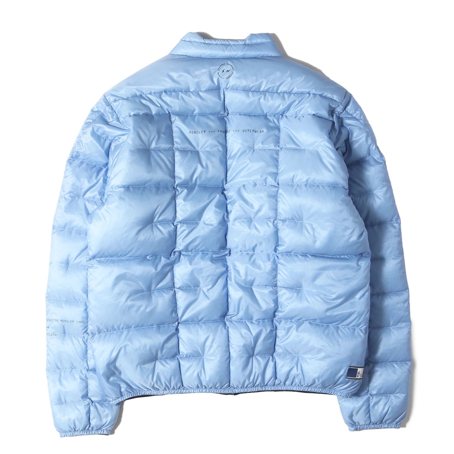 GENIUS ×fragment design ナイロン ダウンジャケット(HOTZ GIUBBOTTO)