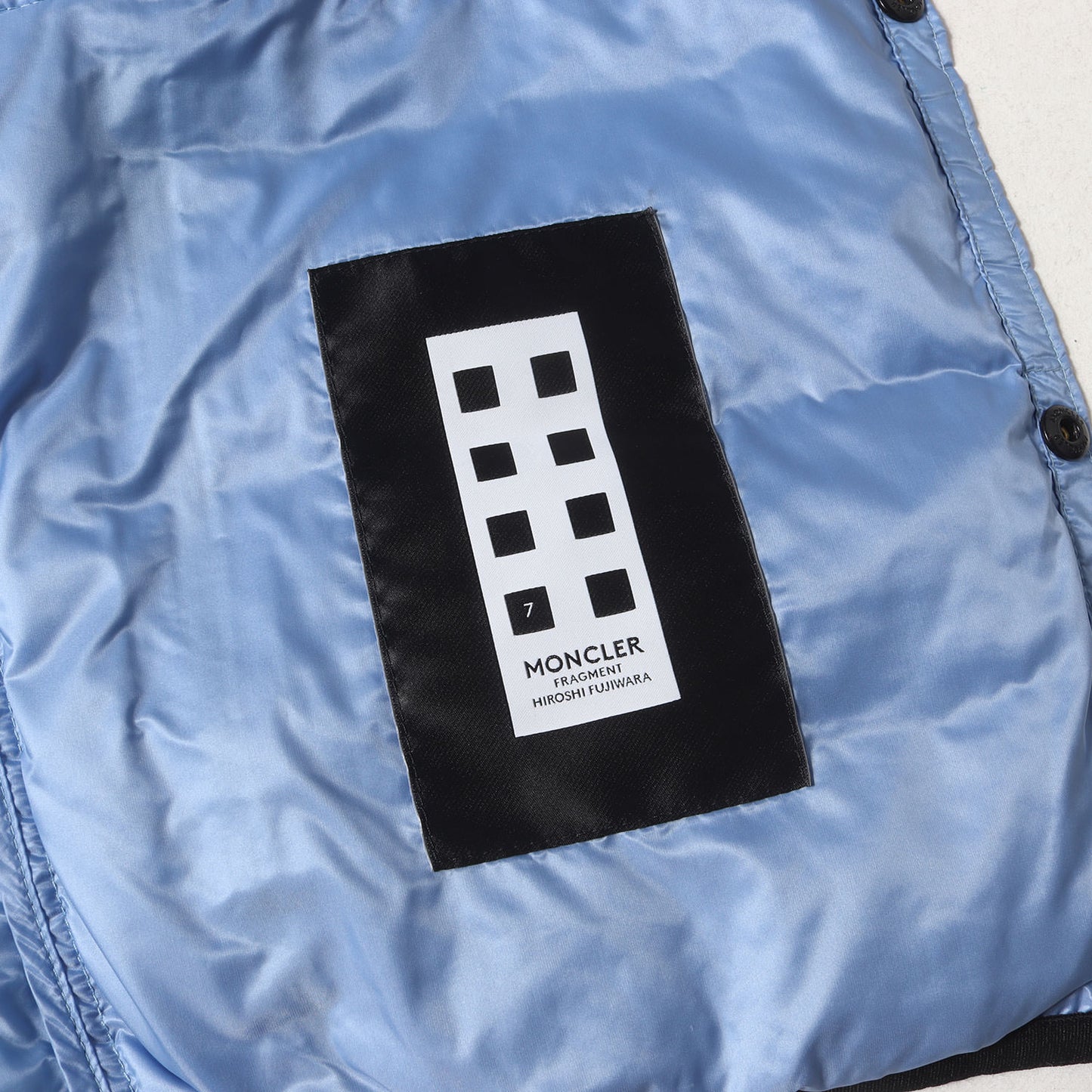 GENIUS ×fragment design ナイロン ダウンジャケット(HOTZ GIUBBOTTO)