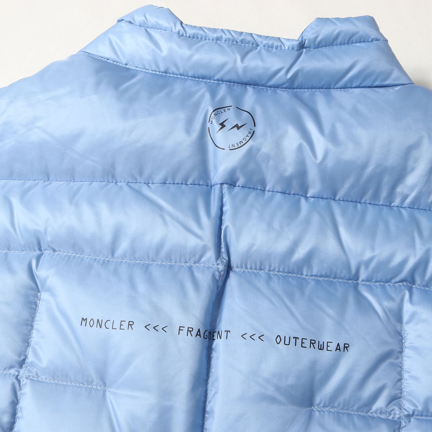 GENIUS ×fragment design ナイロン ダウンジャケット(HOTZ GIUBBOTTO