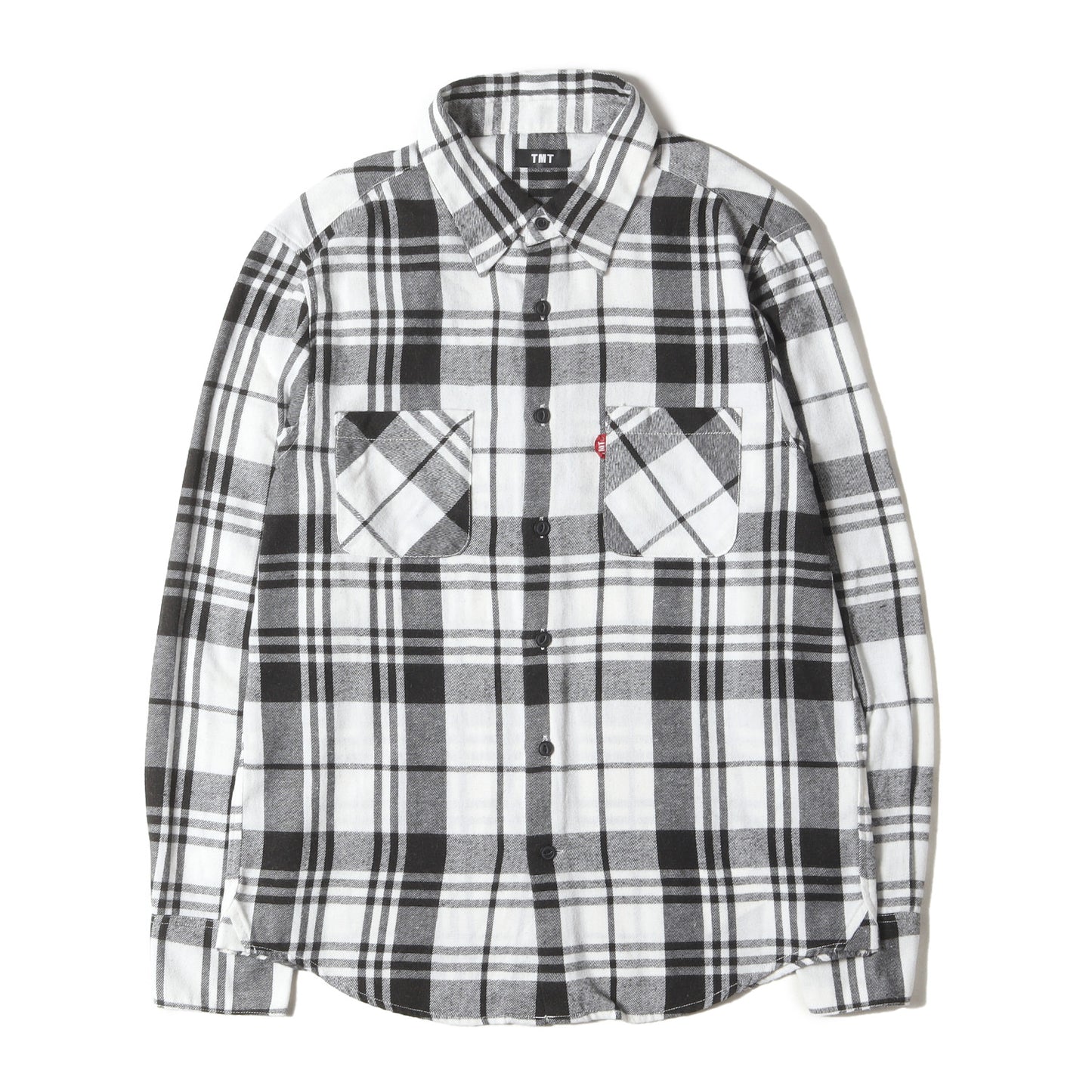 23AW チェック フランネルシャツ(WOOLY PLAID SHIRTS)