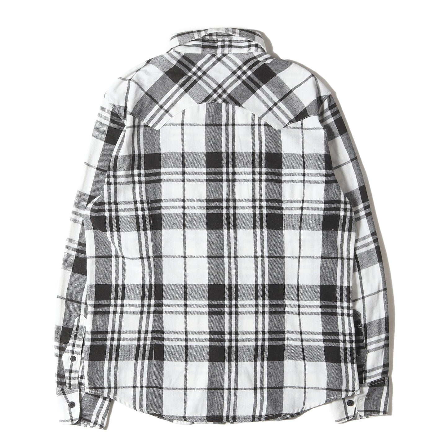 23AW チェック フランネルシャツ(WOOLY PLAID SHIRTS)