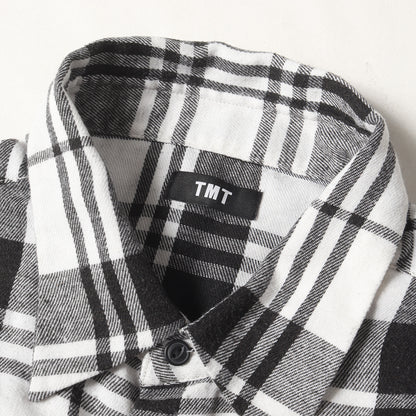 23AW チェック フランネルシャツ(WOOLY PLAID SHIRTS)