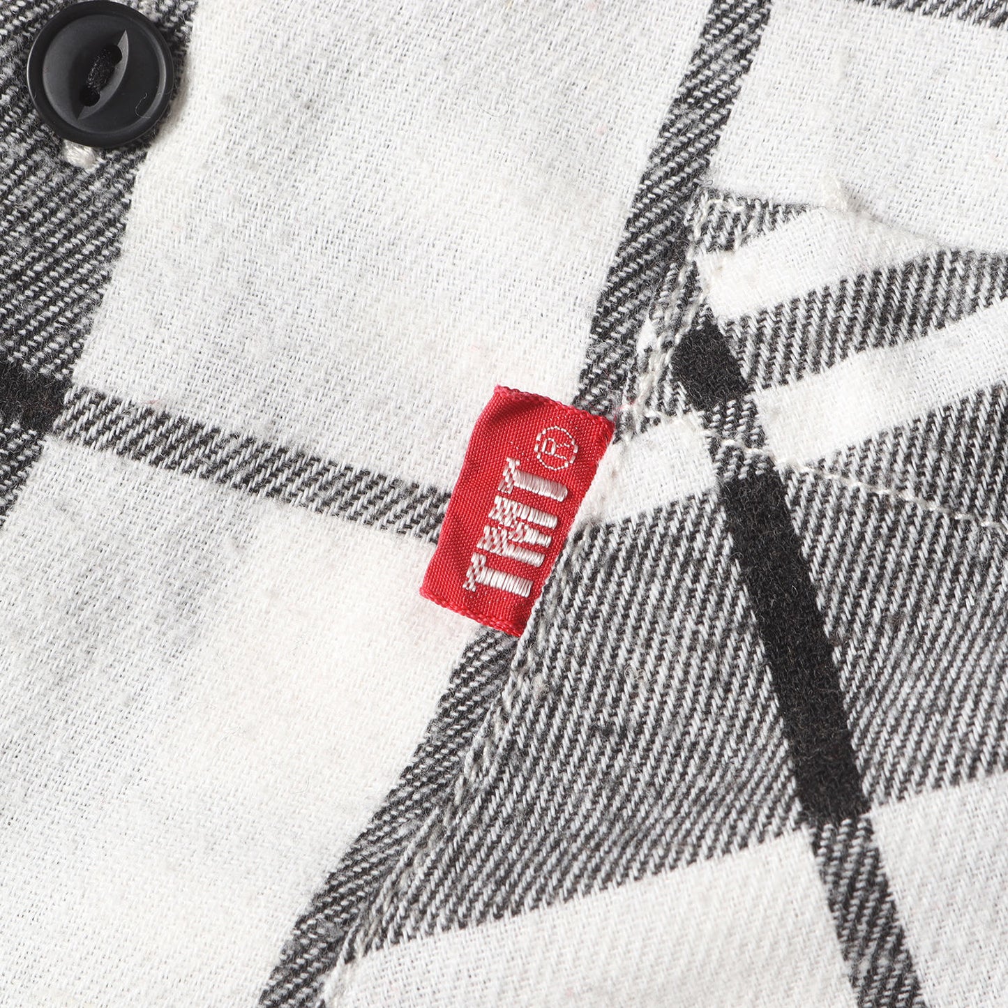 23AW チェック フランネルシャツ(WOOLY PLAID SHIRTS)