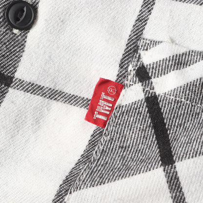23AW チェック フランネルシャツ(WOOLY PLAID SHIRTS)