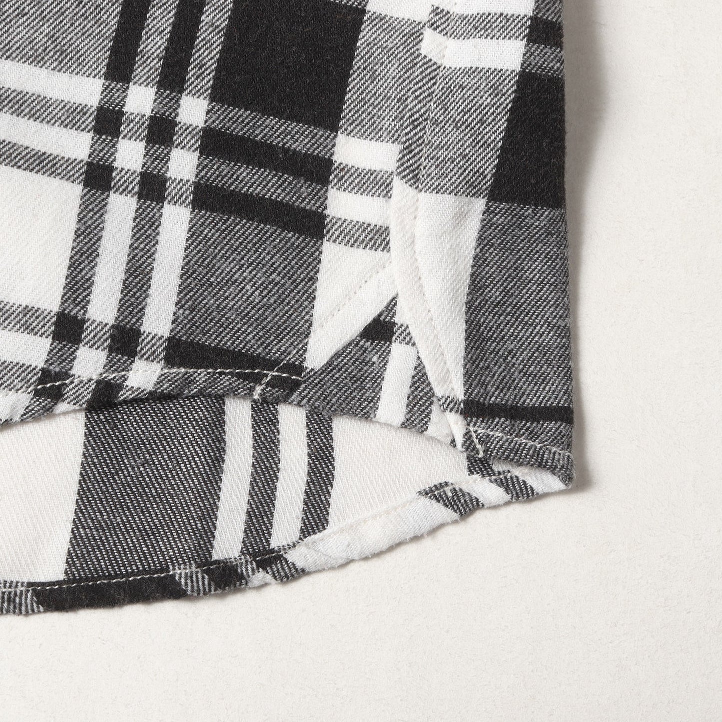 23AW チェック フランネルシャツ(WOOLY PLAID SHIRTS)