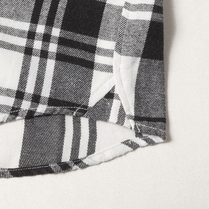 23AW チェック フランネルシャツ(WOOLY PLAID SHIRTS)