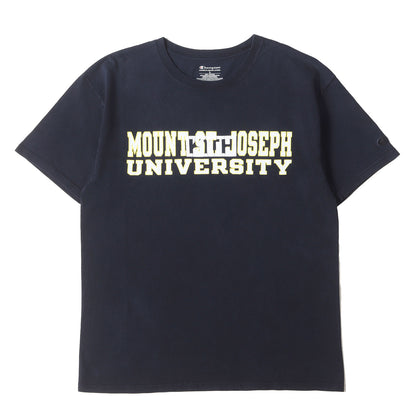 古着リメイク BOXロゴ Tシャツ(Championボディ)
