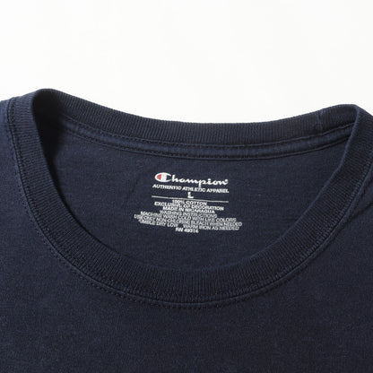 古着リメイク BOXロゴ Tシャツ(Championボディ)