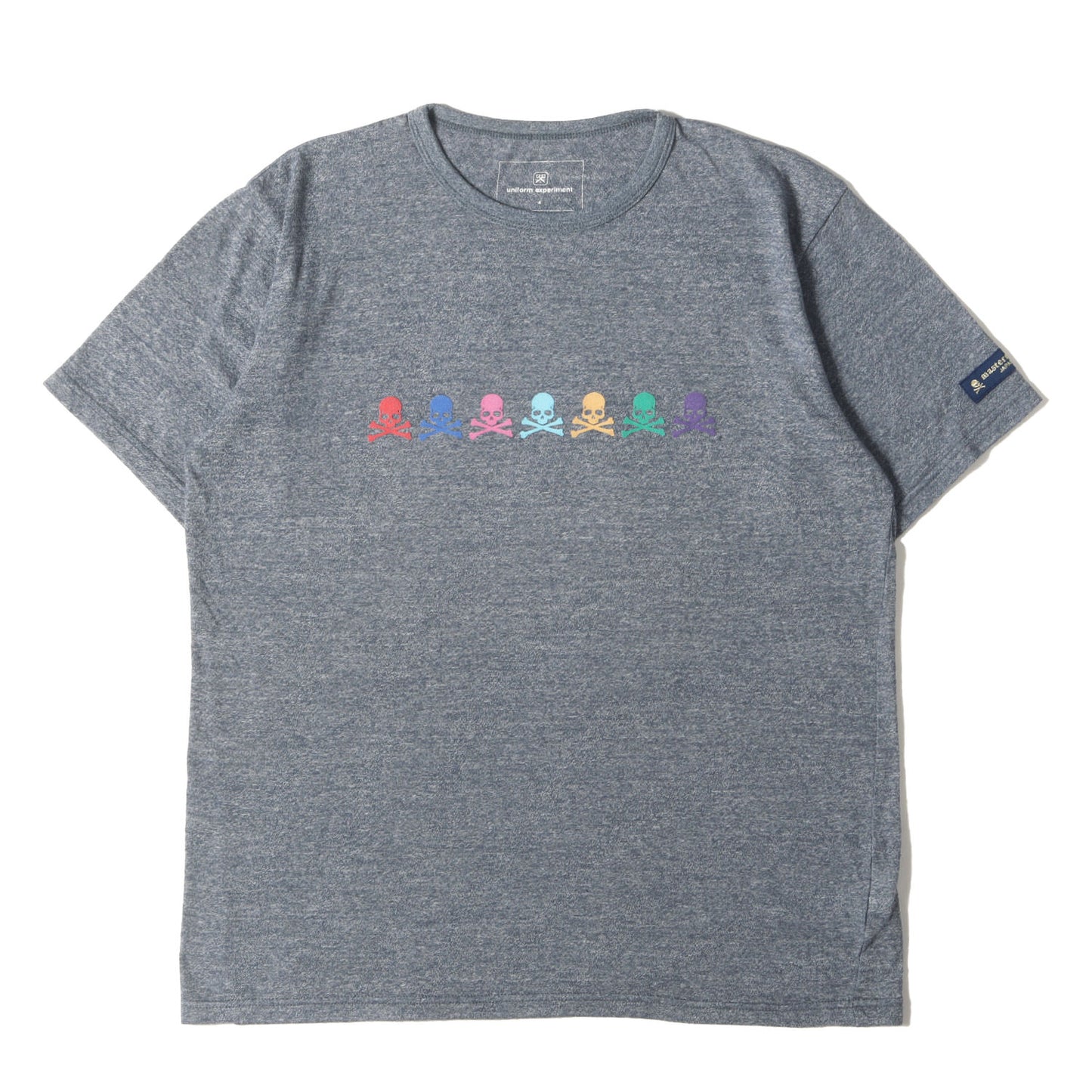 ×mastermind JAPAN カラフル スカルボーン Tシャツ