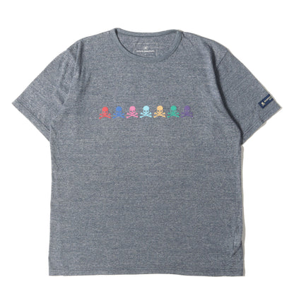 ×mastermind JAPAN カラフル スカルボーン Tシャツ