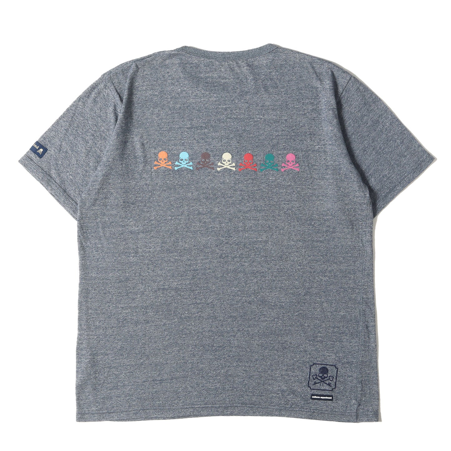 ×mastermind JAPAN カラフル スカルボーン Tシャツ