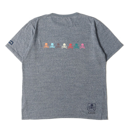 ×mastermind JAPAN カラフル スカルボーン Tシャツ