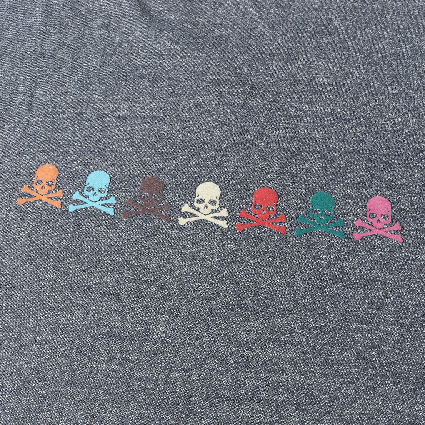 ×mastermind JAPAN カラフル スカルボーン Tシャツ
