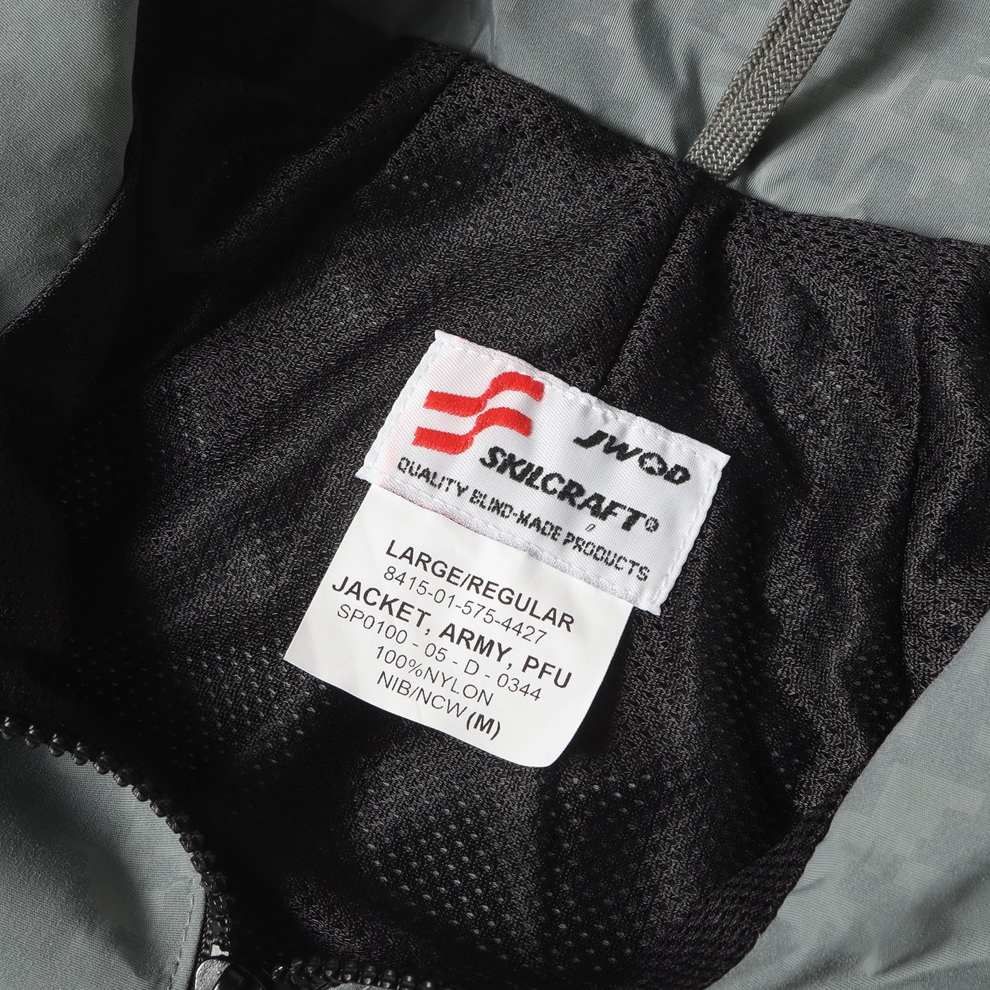 [デッドストック] 00s 米軍実物 U.S.ARMY IPFU トレーニング ジャケット